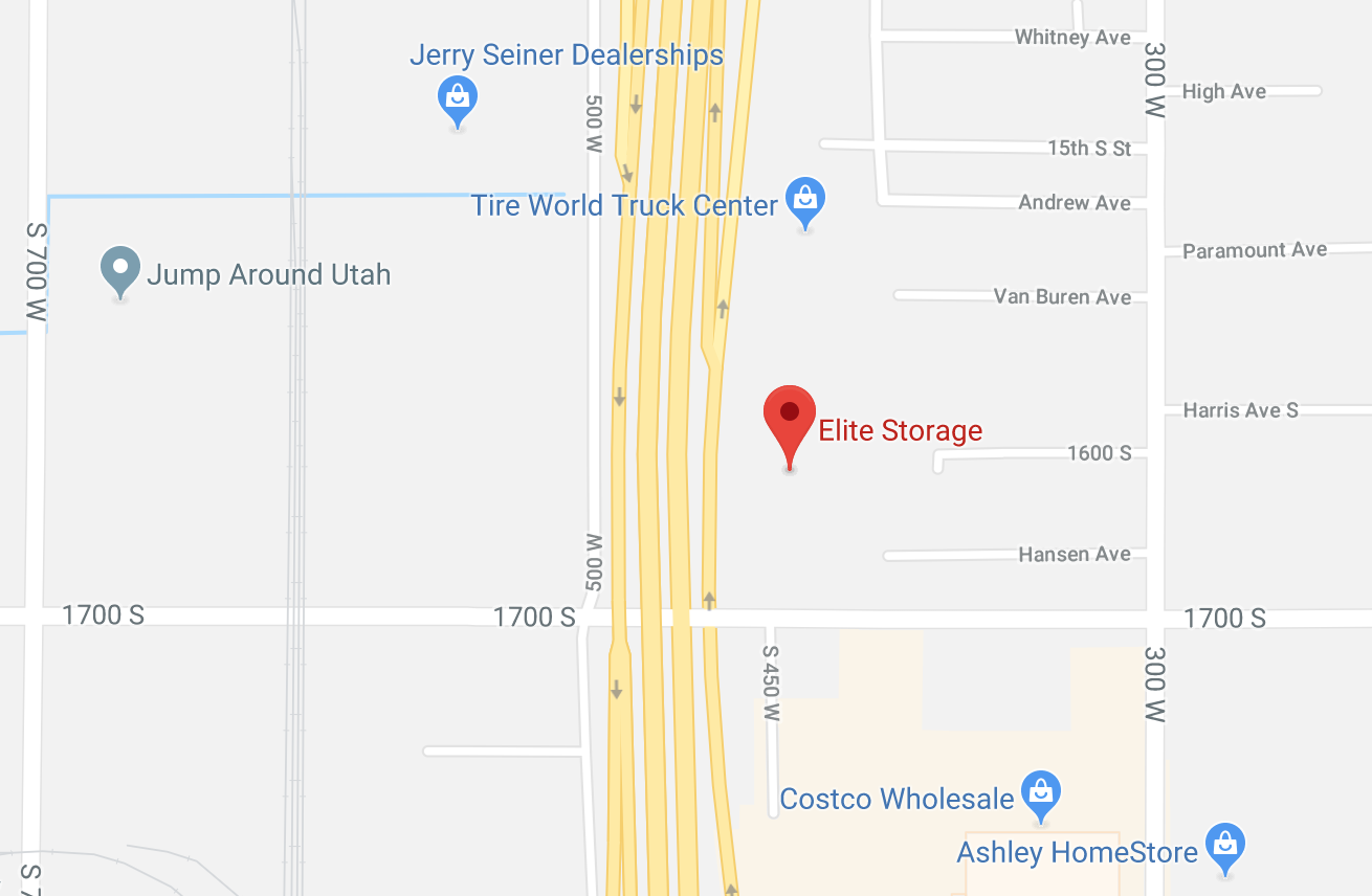 Elite Storage - 440 West 1700 South, Salt Lake City Utah