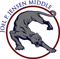 Joel P Jensen Middle Logo - owned by Joel P Jensen Middle