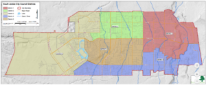South Jordan Neighborhood Map