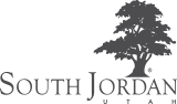 South Jordan Logo - Links to South Jordan Home Page