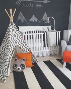Interior Nursery Design: Woodland Creatures