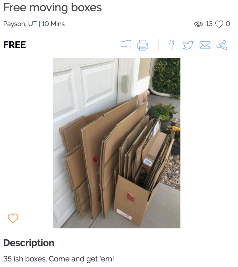 20 Places You'll Find Free Moving Boxes Near You Neighbor
