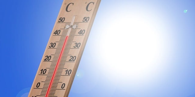 Temperature of Summer