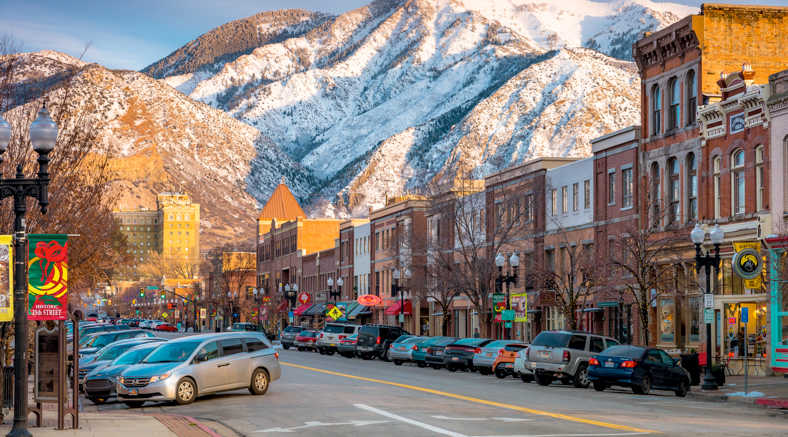 Ogden City Scape
