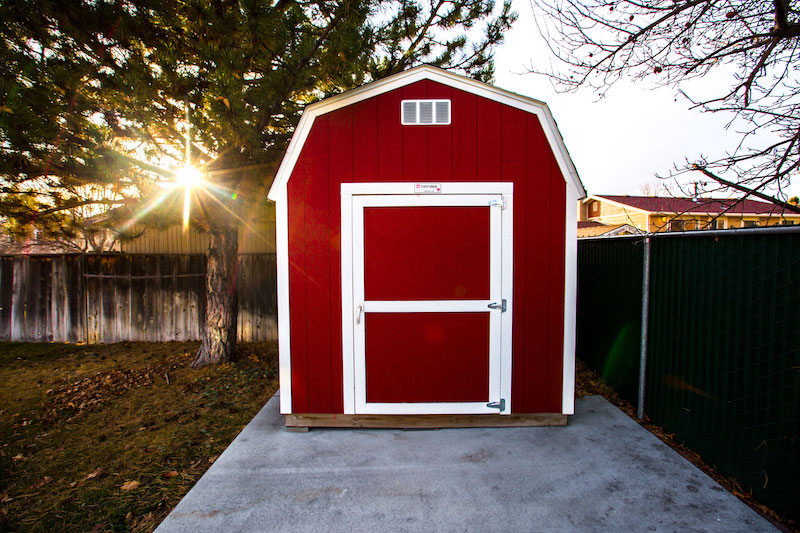 Neighbor Storage Shed
