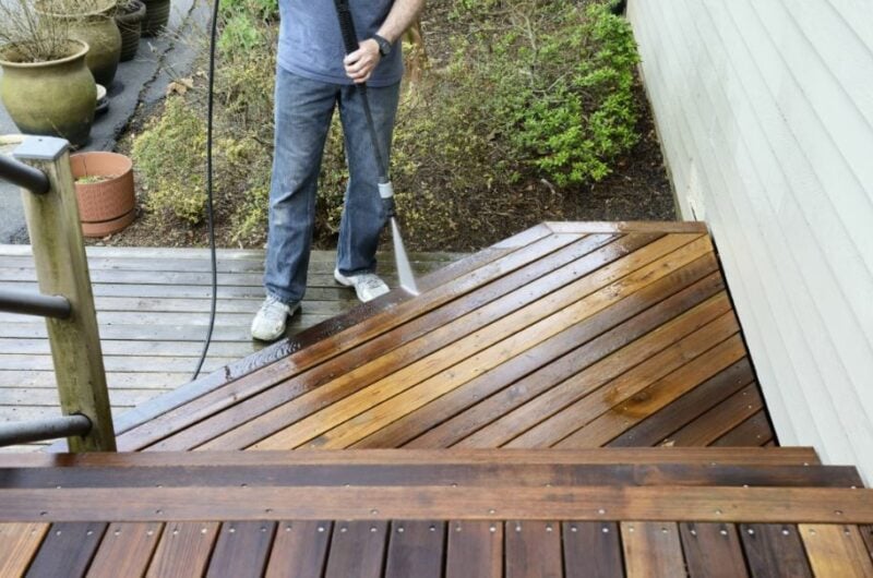 How to Pressure Wash a Deck Neighbor Blog