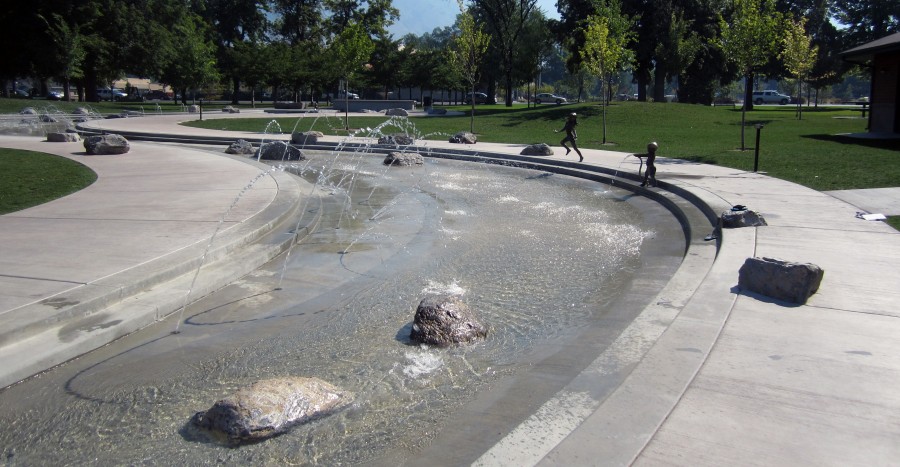 Springville, Utah Splash Pad