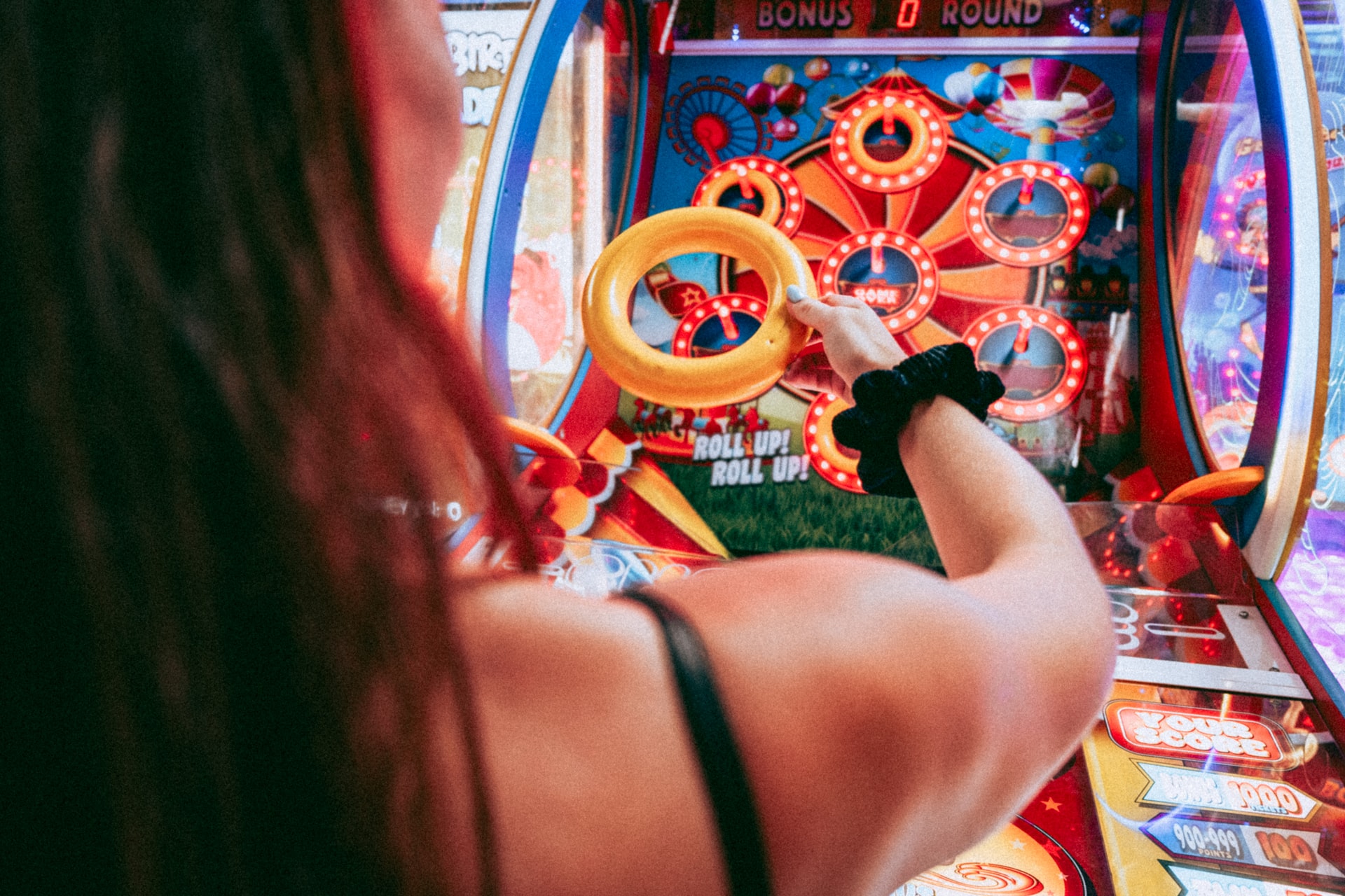 Arcade Date Night Ideas