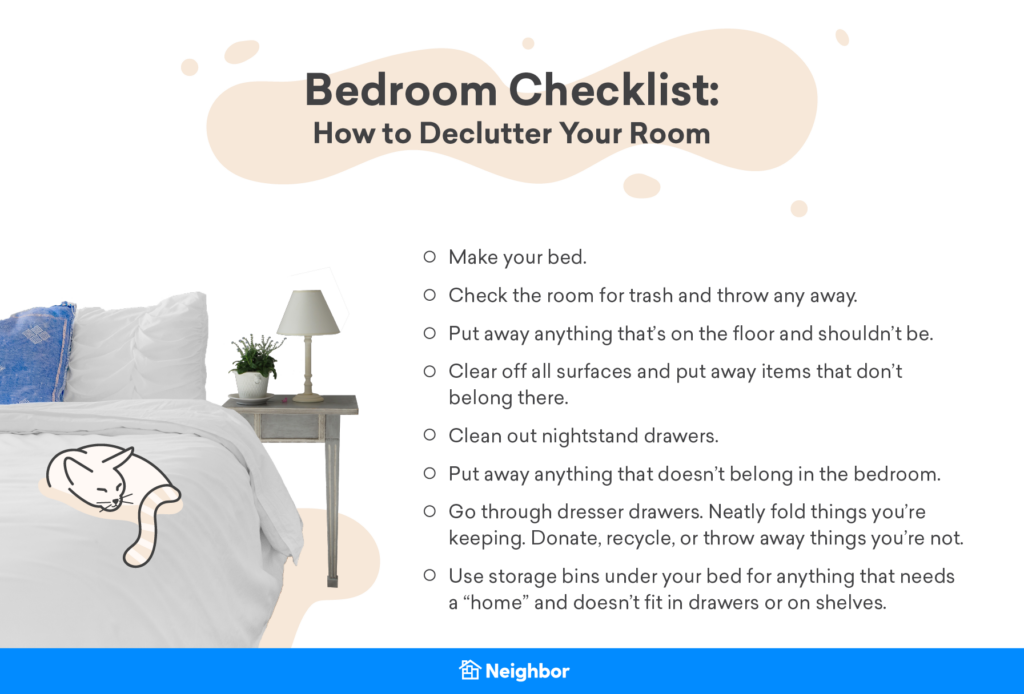 Bedroom Organization: 35 Clever Bedroom Storage Tricks & Hacks - Neighbor Blog