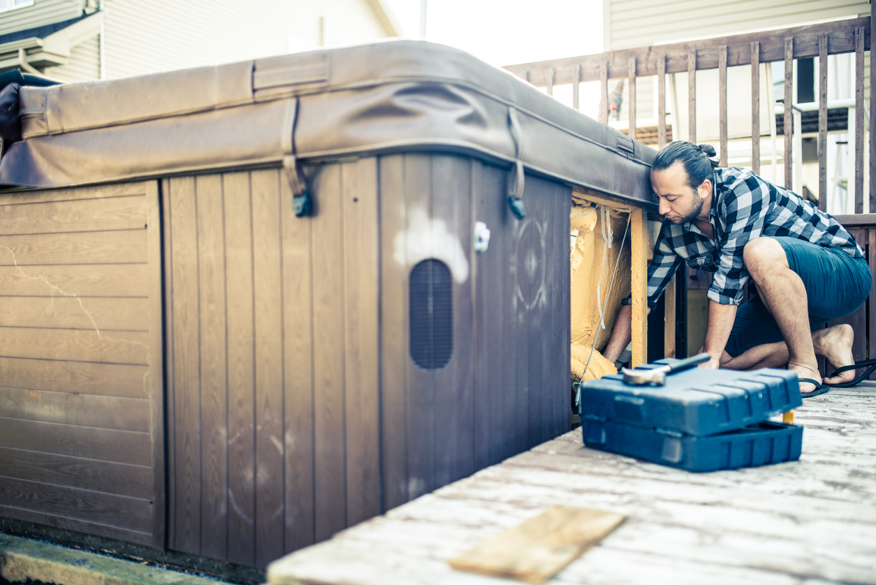 How to Move a Hot Tub By Yourself Neighbor Blog