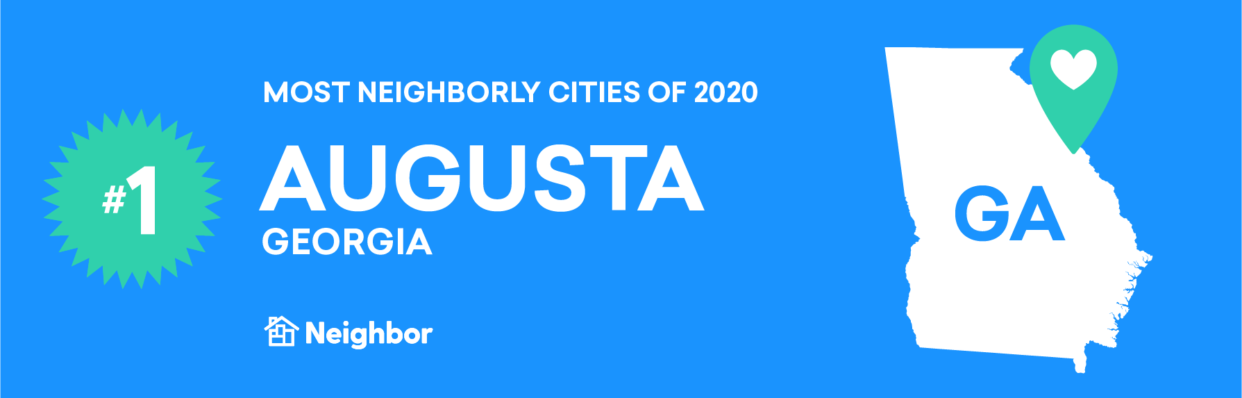 Most Neighborly City - Augusta