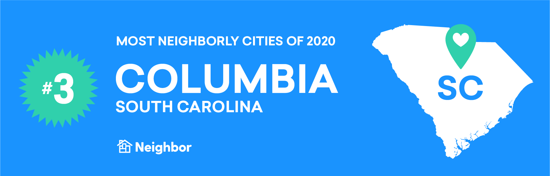 Most Neighborly City - columbia