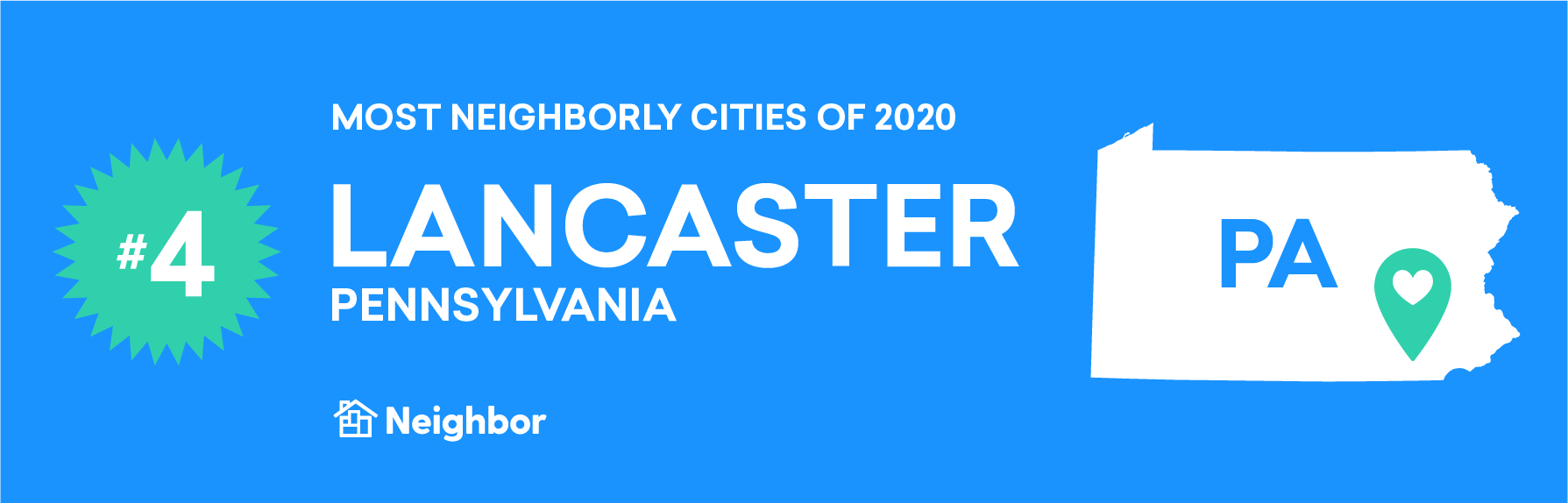 Most Neighborly City - lancaster
