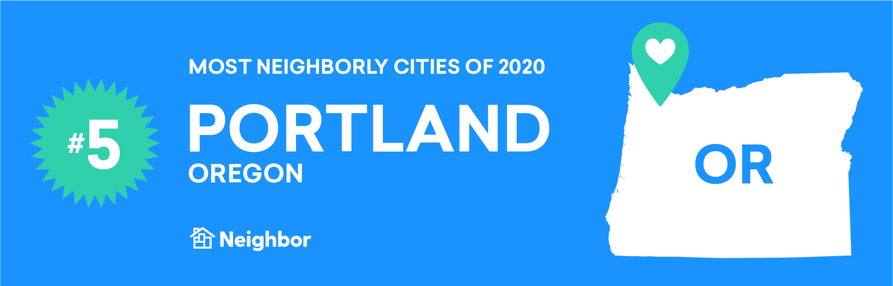 Most Neighborly City - portland