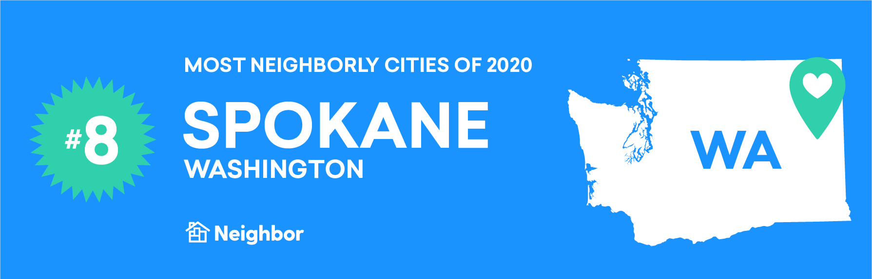 Most Neighborly City - spokane