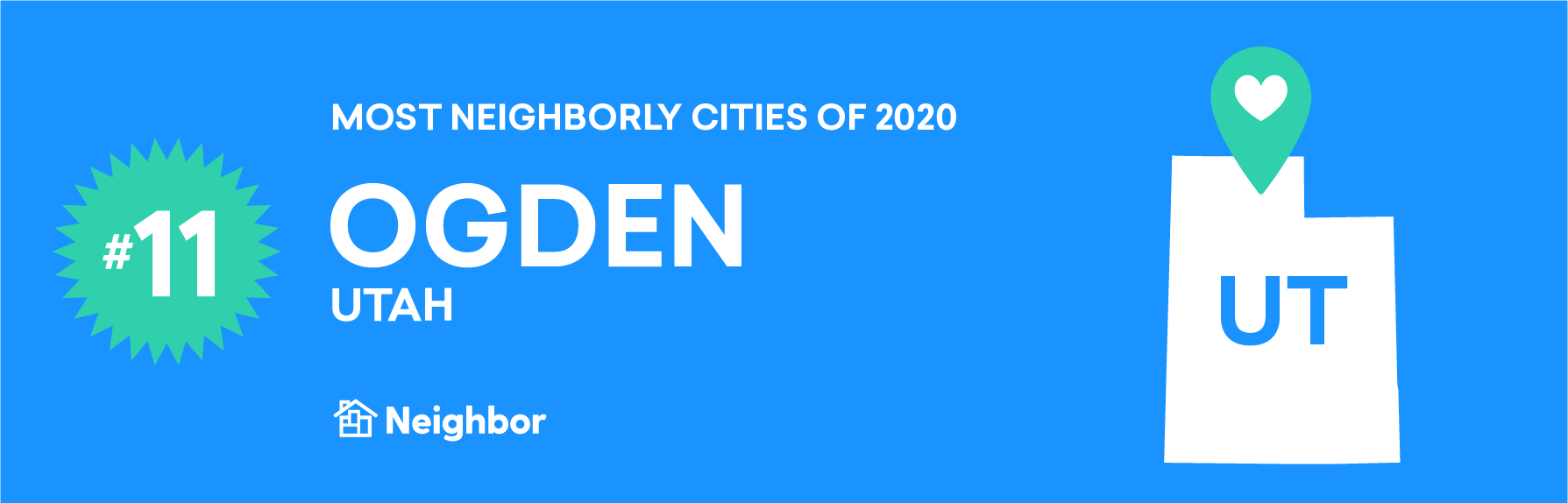 Most Neighborly City - ogden