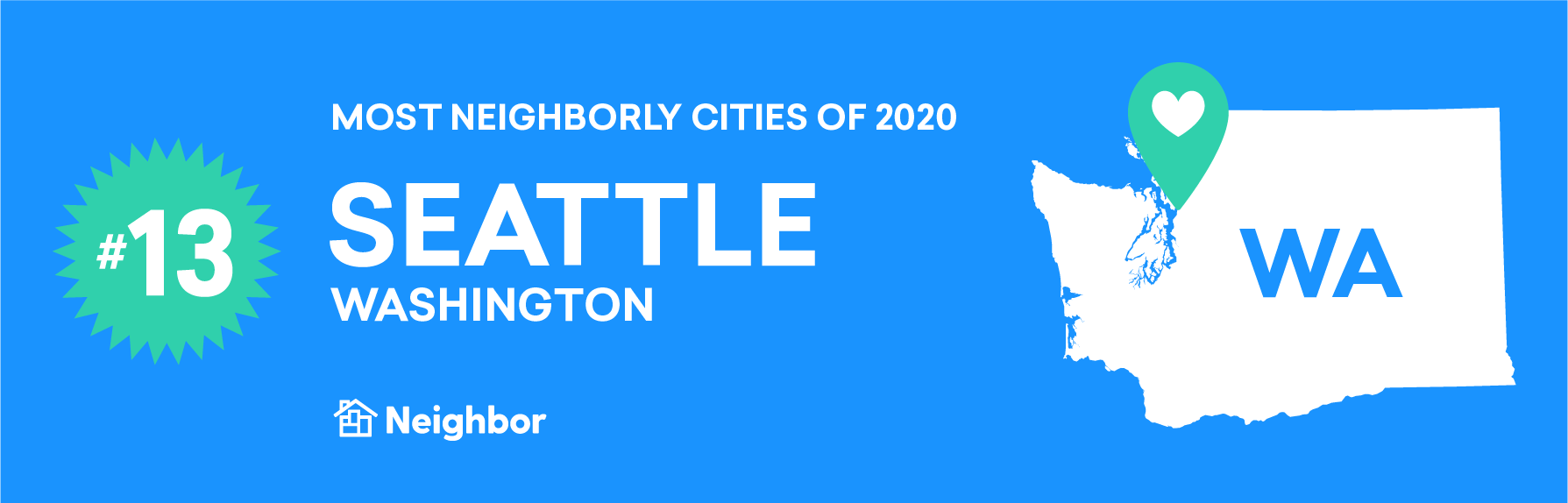 Most Neighborly City - seattle