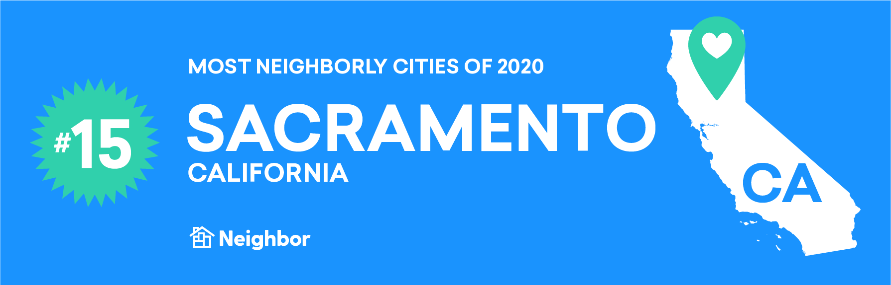 Most Neighborly City - sacramento