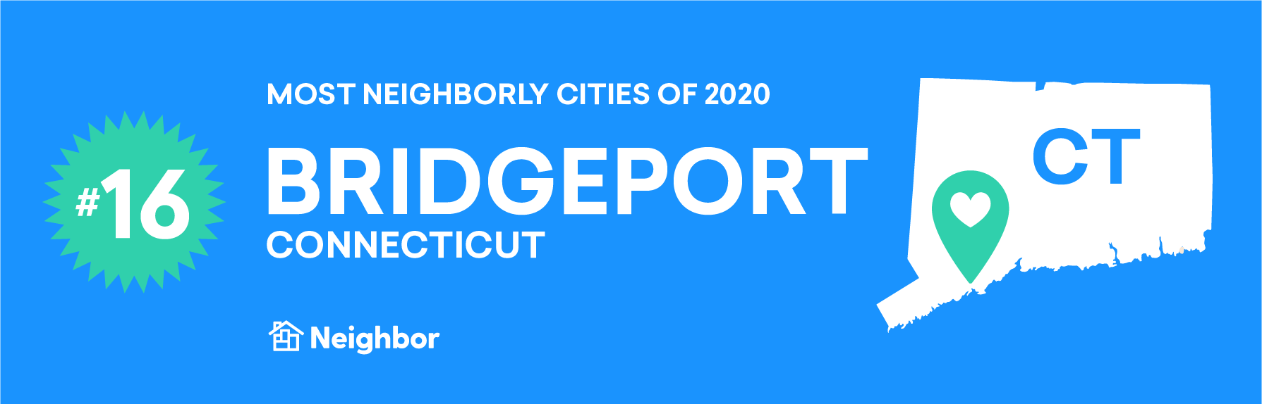 Most Neighborly City - bridgeport