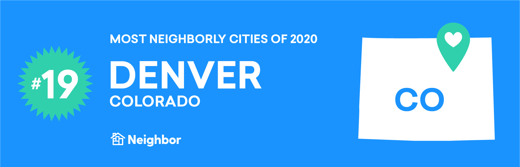 Most Neighborly City - denver