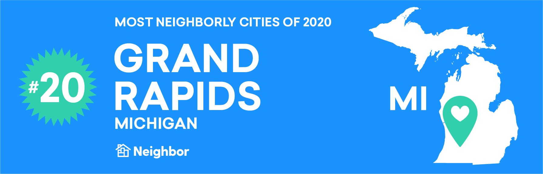Most Neighborly City - grand rapids