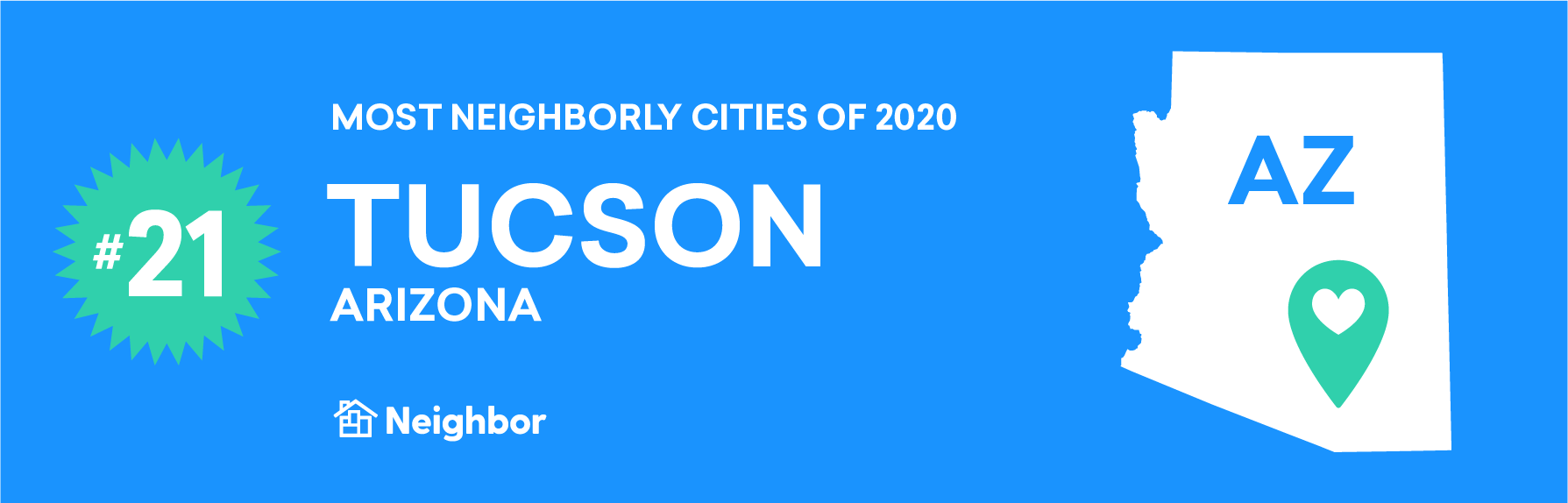 Most Neighborly City - tucson