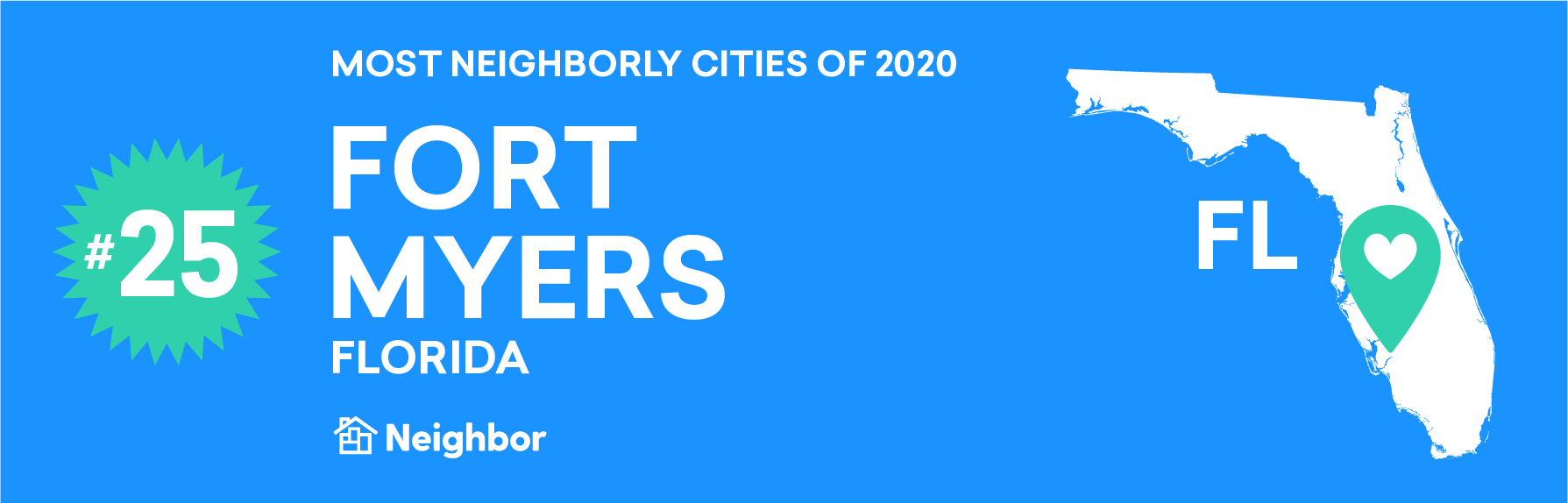 Most Neighborly City - fort myers