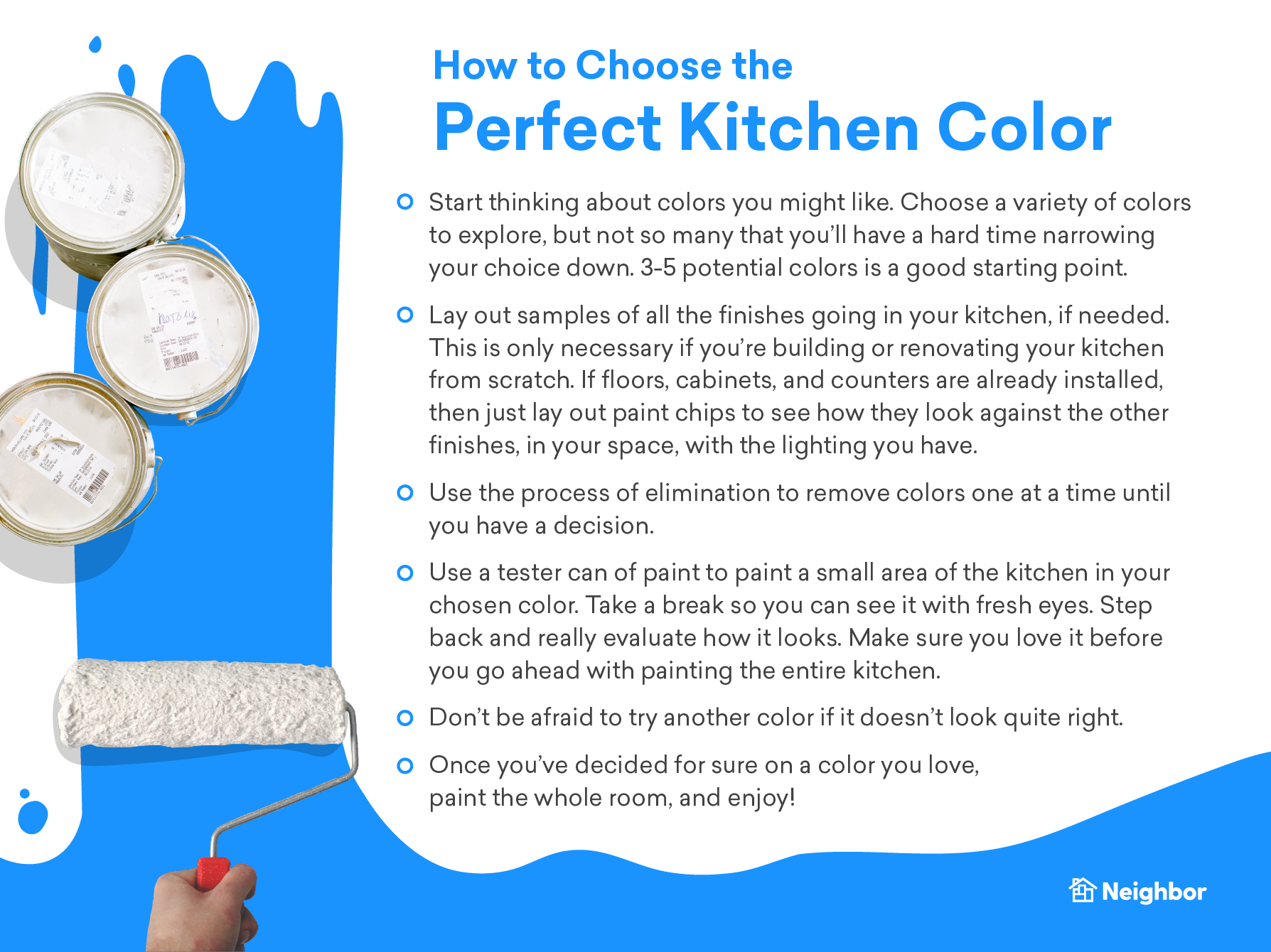 How to Choose the Perfect Kitchen Color