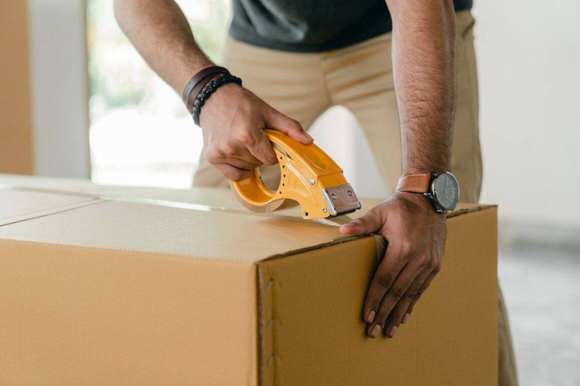 Best Packing Tape for Moving Boxes Neighbor Blog