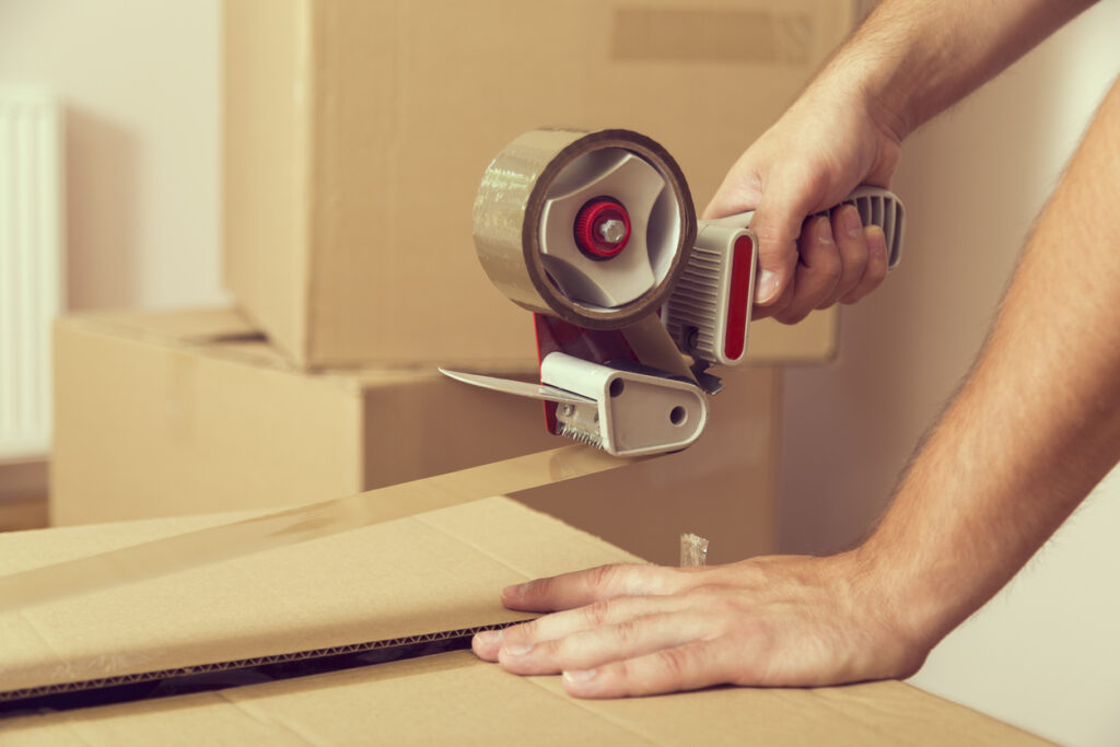 Best Packing Tape for Moving Boxes Neighbor Blog