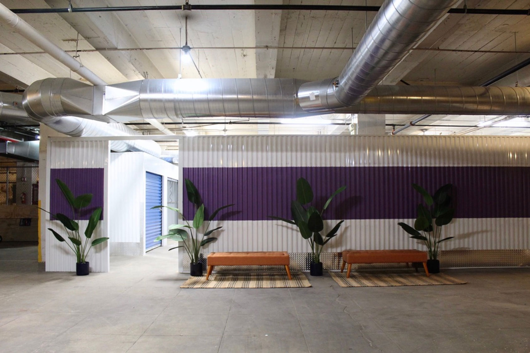 Interior of San Francisco Stuf location