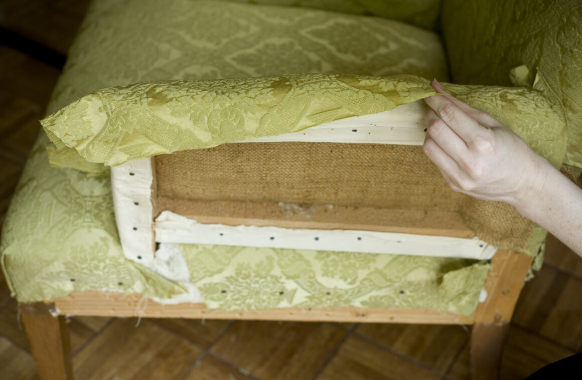 How to Reupholster a Chair — The Complete Guide - Neighbor Blog
