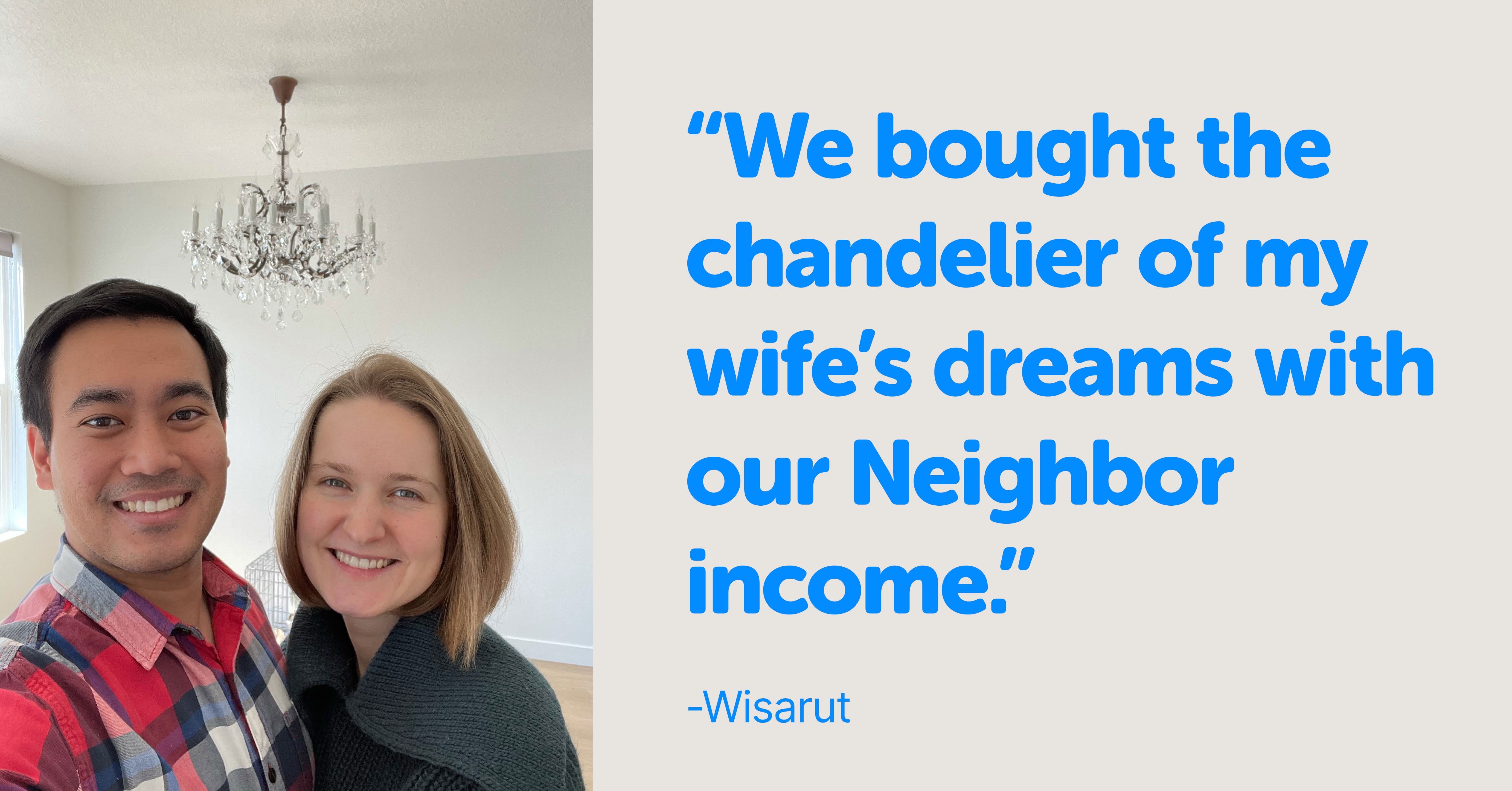 Neighbor Testimonial