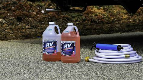 RV winterization is essential to rv maintenance