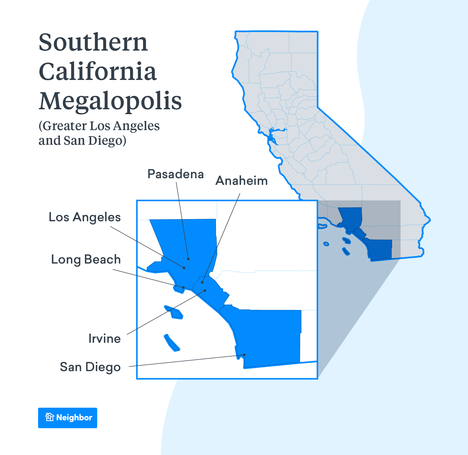 Southern California Megalopolis (Greater Los Angeles and San Diego)