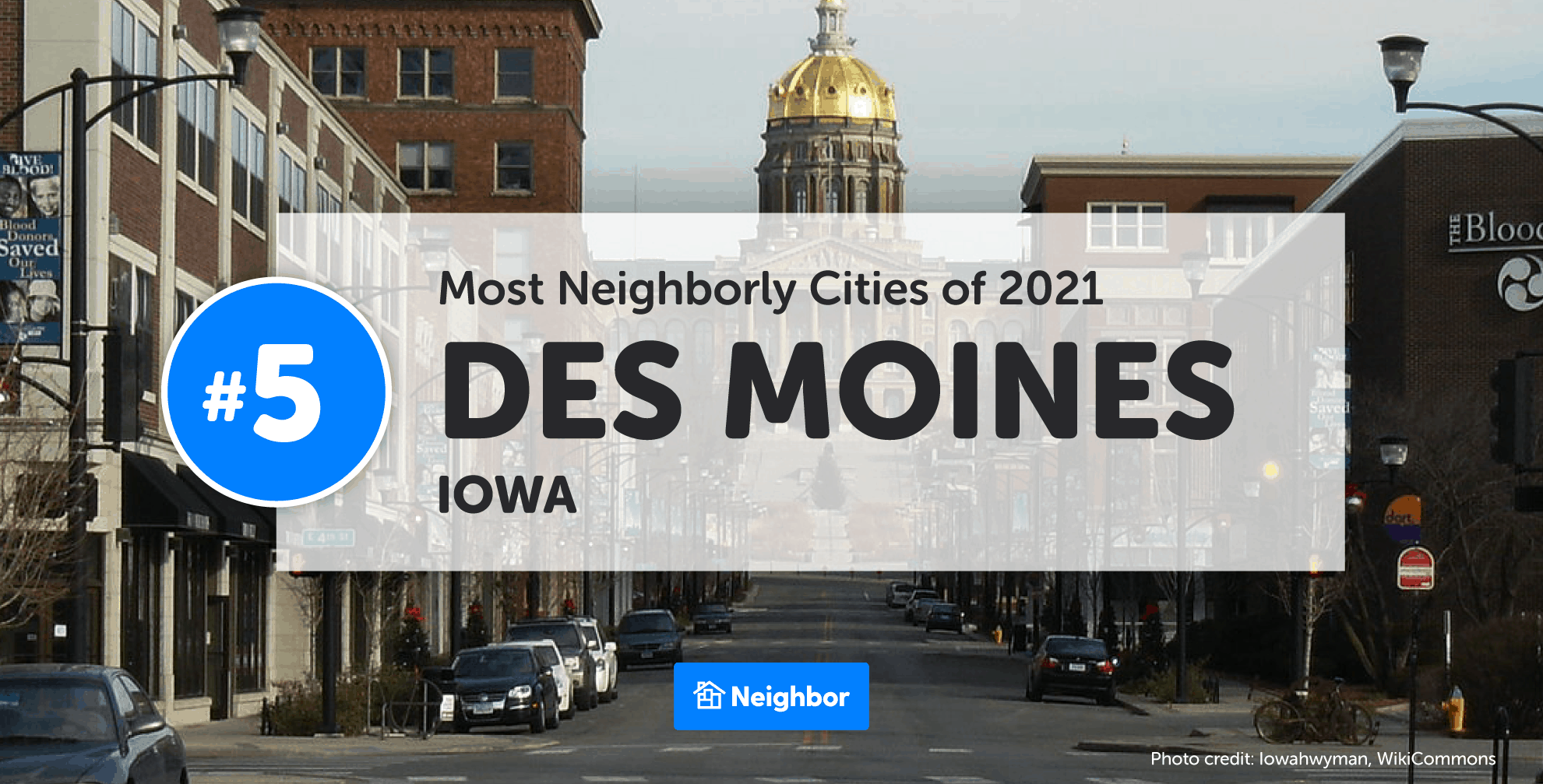 The 2021 Most Neighborly Cities in America - Neighbor Blog