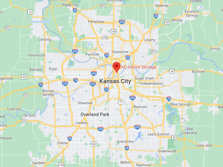 Best RV, Camper & Trailer Storage in Kansas City, MO