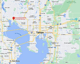 Racetrack Road RV and Boat Storage - Tampa, FL