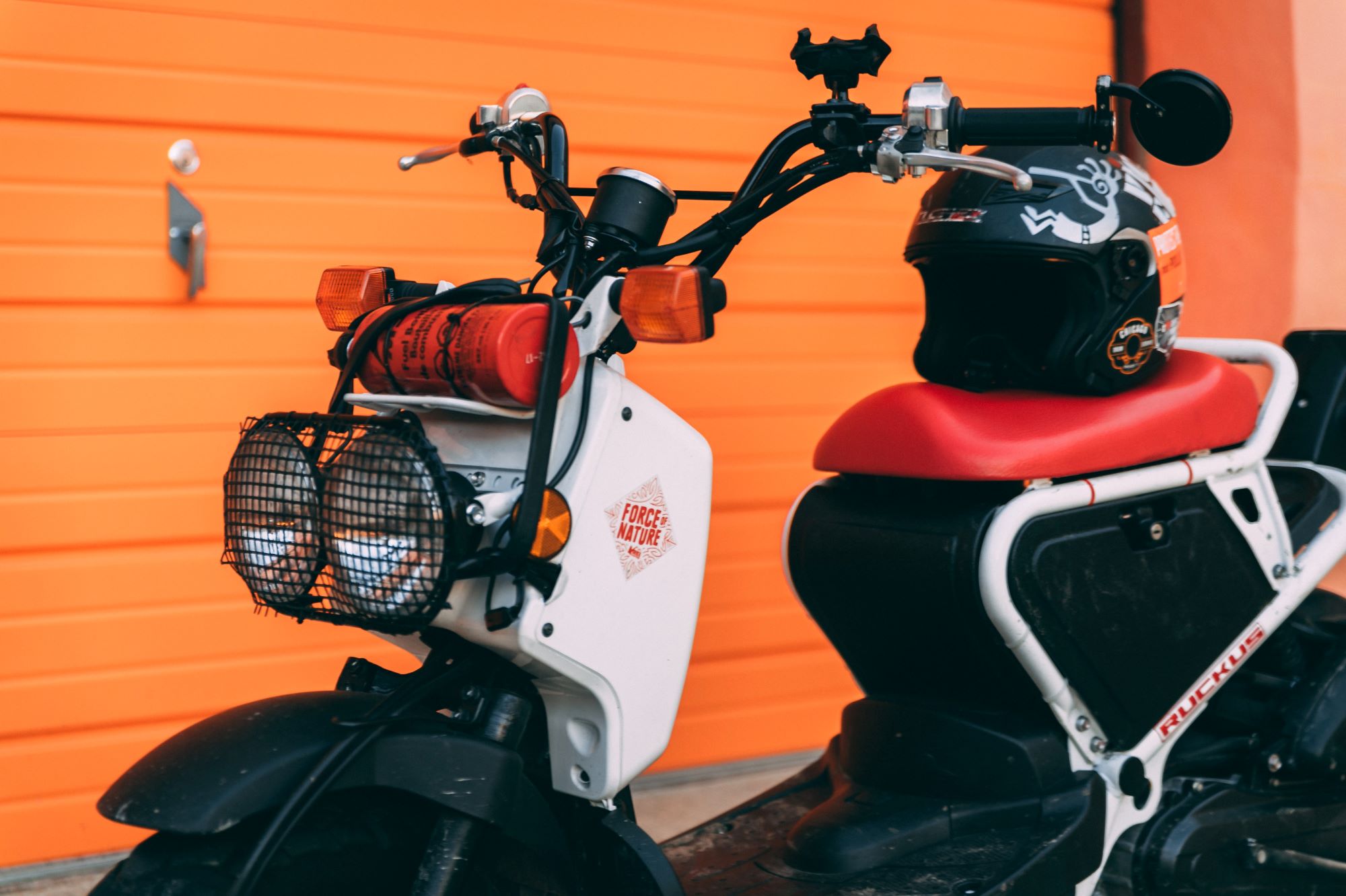 Can You Store a Motorcycle in a Storage Unit? Neighbor Blog
