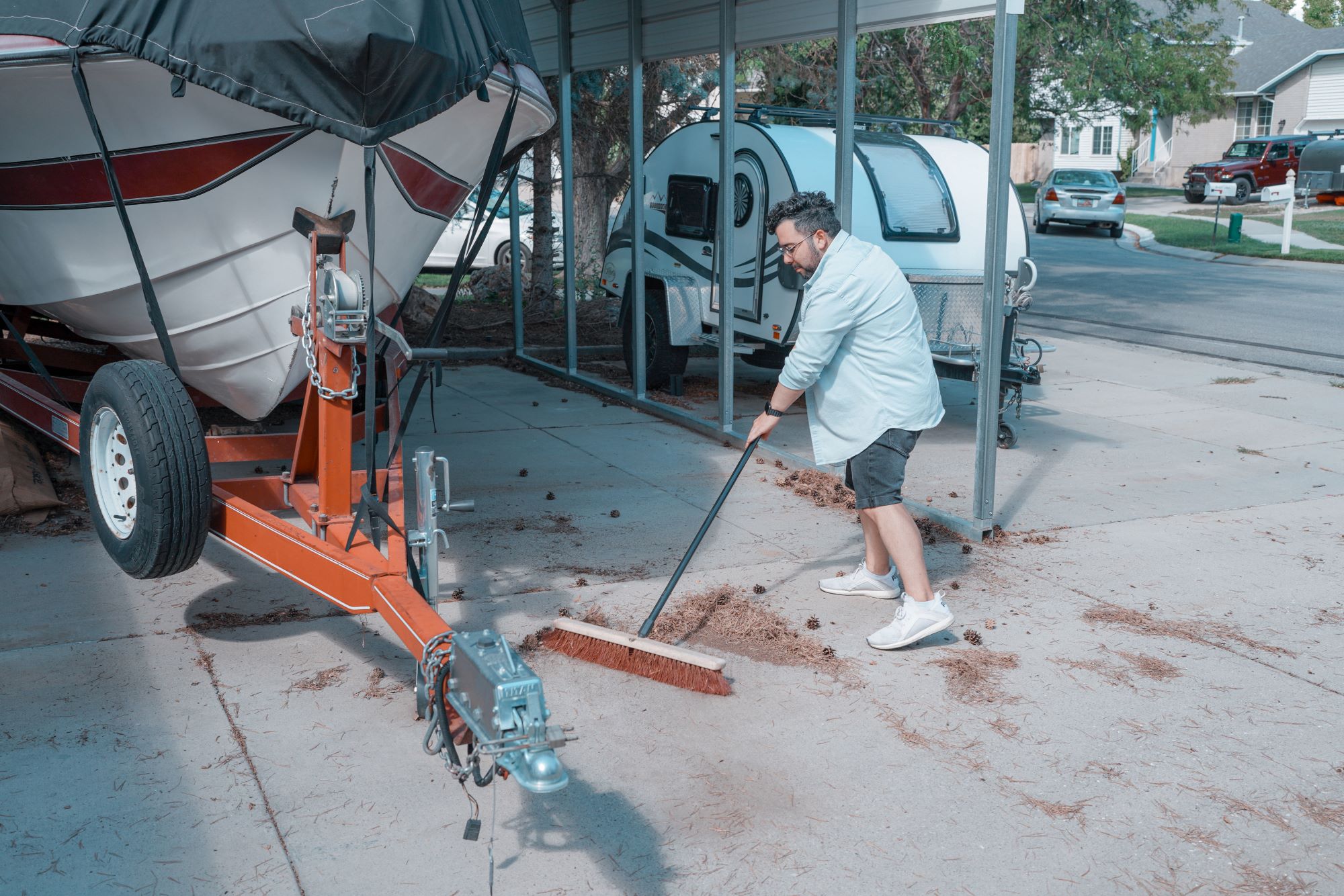 The Essential Boat Trailer Maintenance Checklist Neighbor Blog