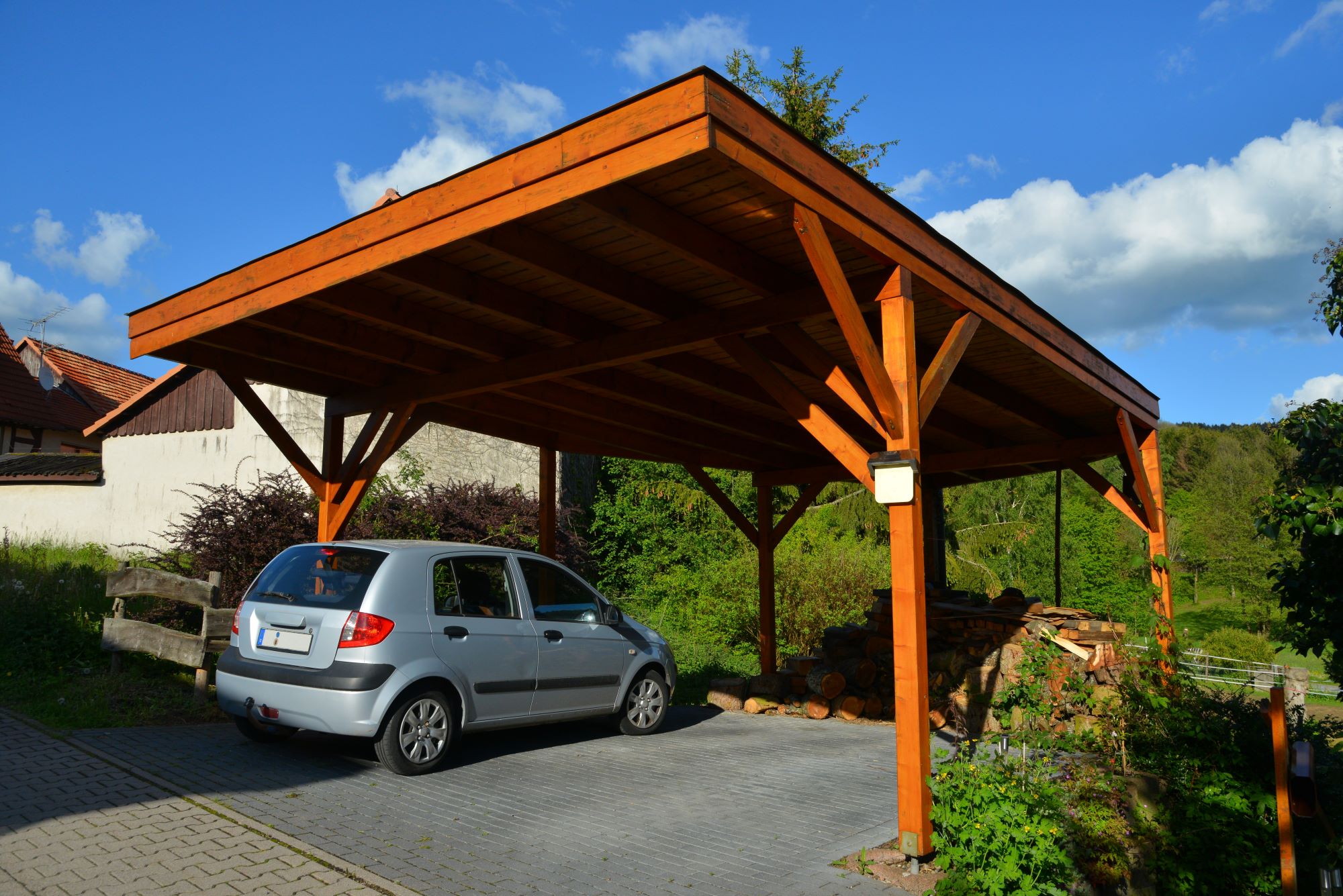 Do I Need a Permit for a Freestanding Carport? Neighbor Blog