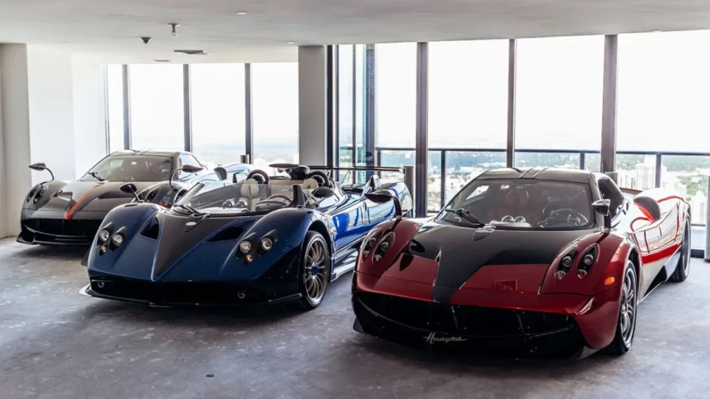 Neighbor Car Storage in Porsche Design Tower