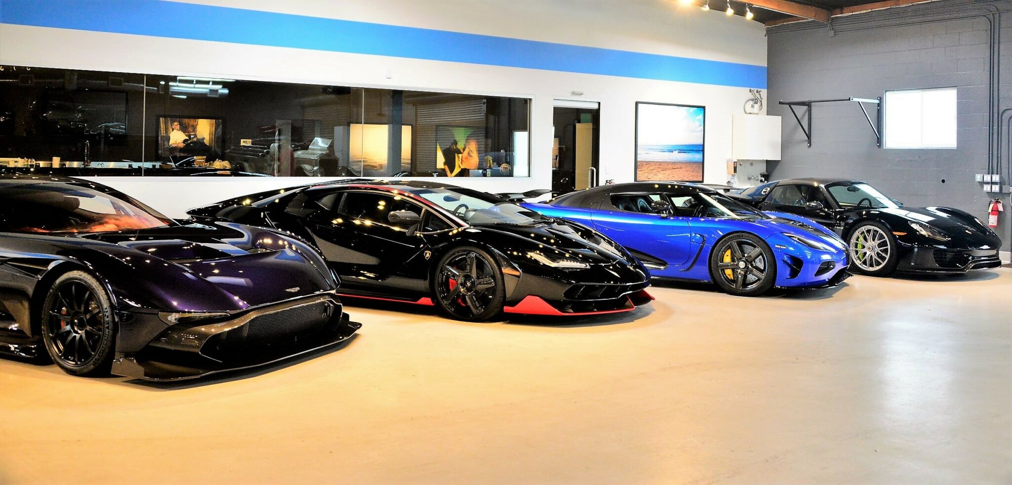 VIP Access Los Angeles' Celebrity Car Storage Secrets Neighbor Blog