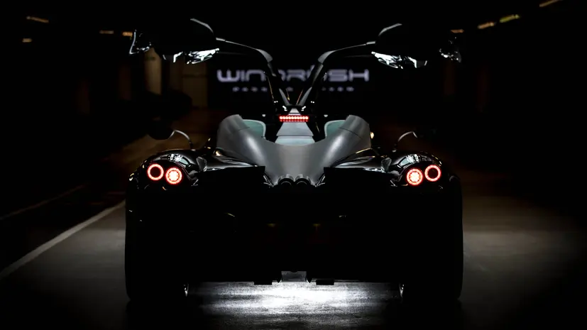 Black car at Windrush Car Storage - Neighbor Car Storage LA