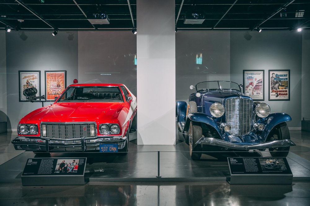 Petersen Automotive Museum, Los Angeles, CA