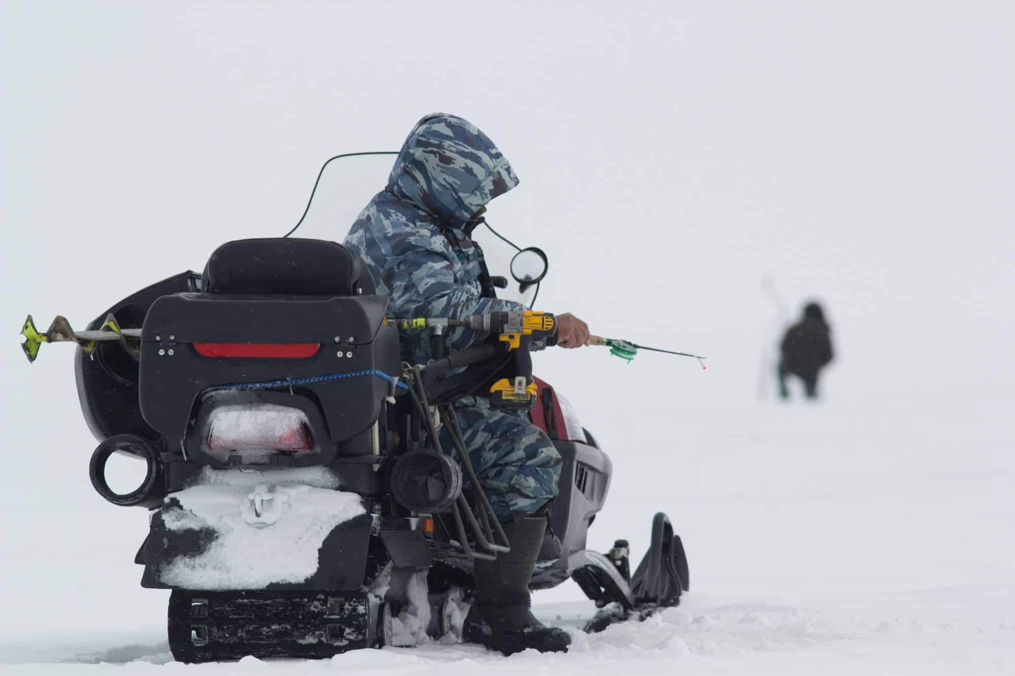 5 TopRated Ice Fishing Snowmobiles of 2024 The Best Ice Fishing