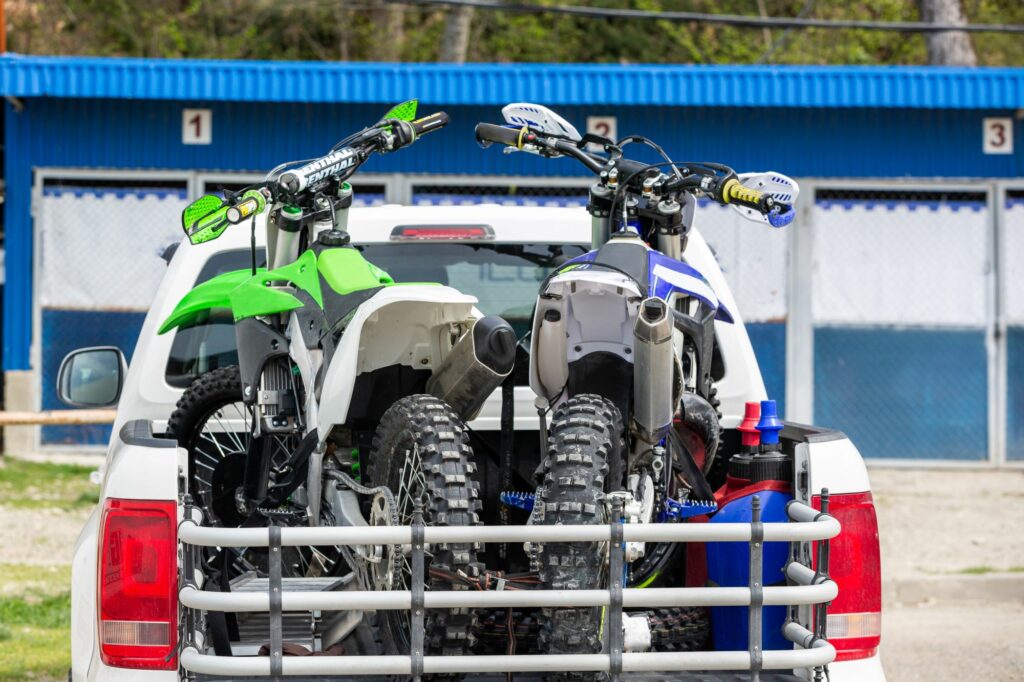 How to Load a Motorcycle into a Truck An Easy & Secure Method