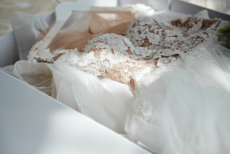 How to Store a Wedding Dress What You Need to Know Neighbor Blog