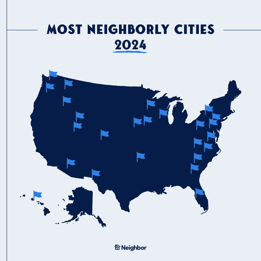 The 2024 Most Neighborly Cities in America Neighbor Blog